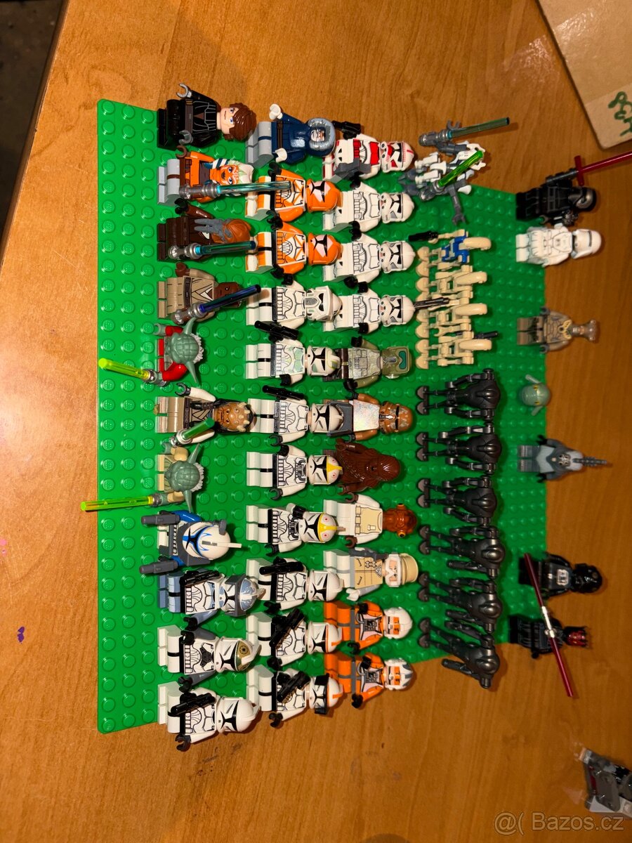Lego star wars minifigurky - 7