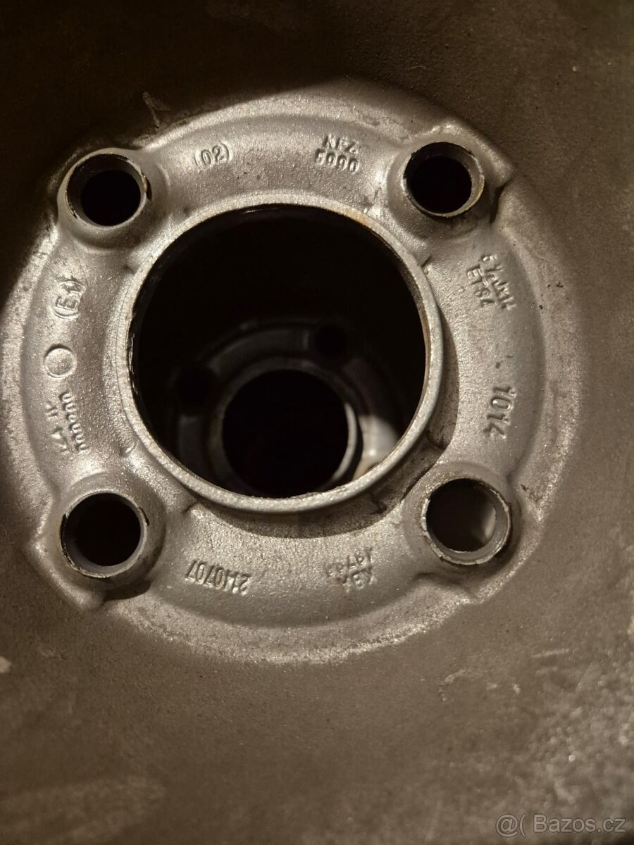 Zimní sada komplet kola - 7