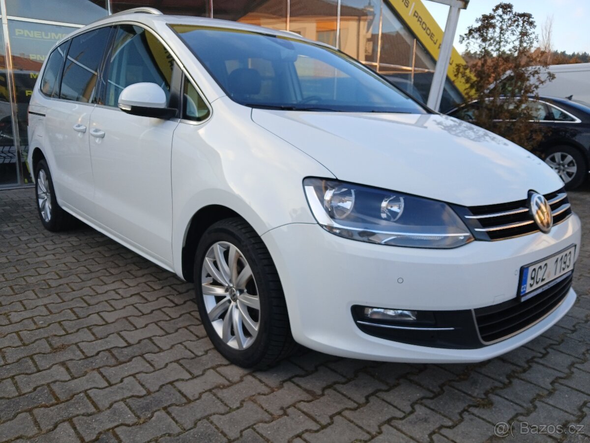 Sharan 2.0TDI, 110kW, Highline, DSG, 7 míst - 7