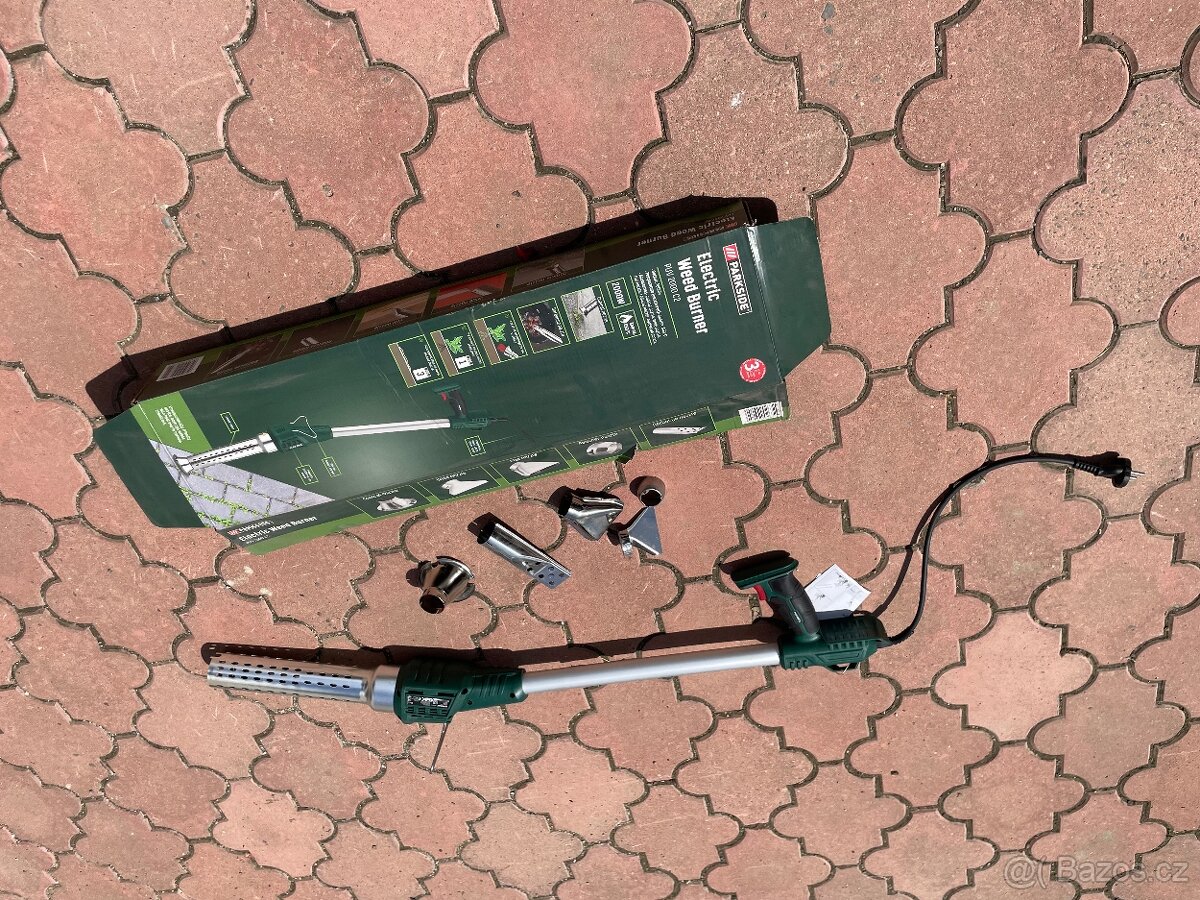 Prodám elektrický vypalovač plevele - 7