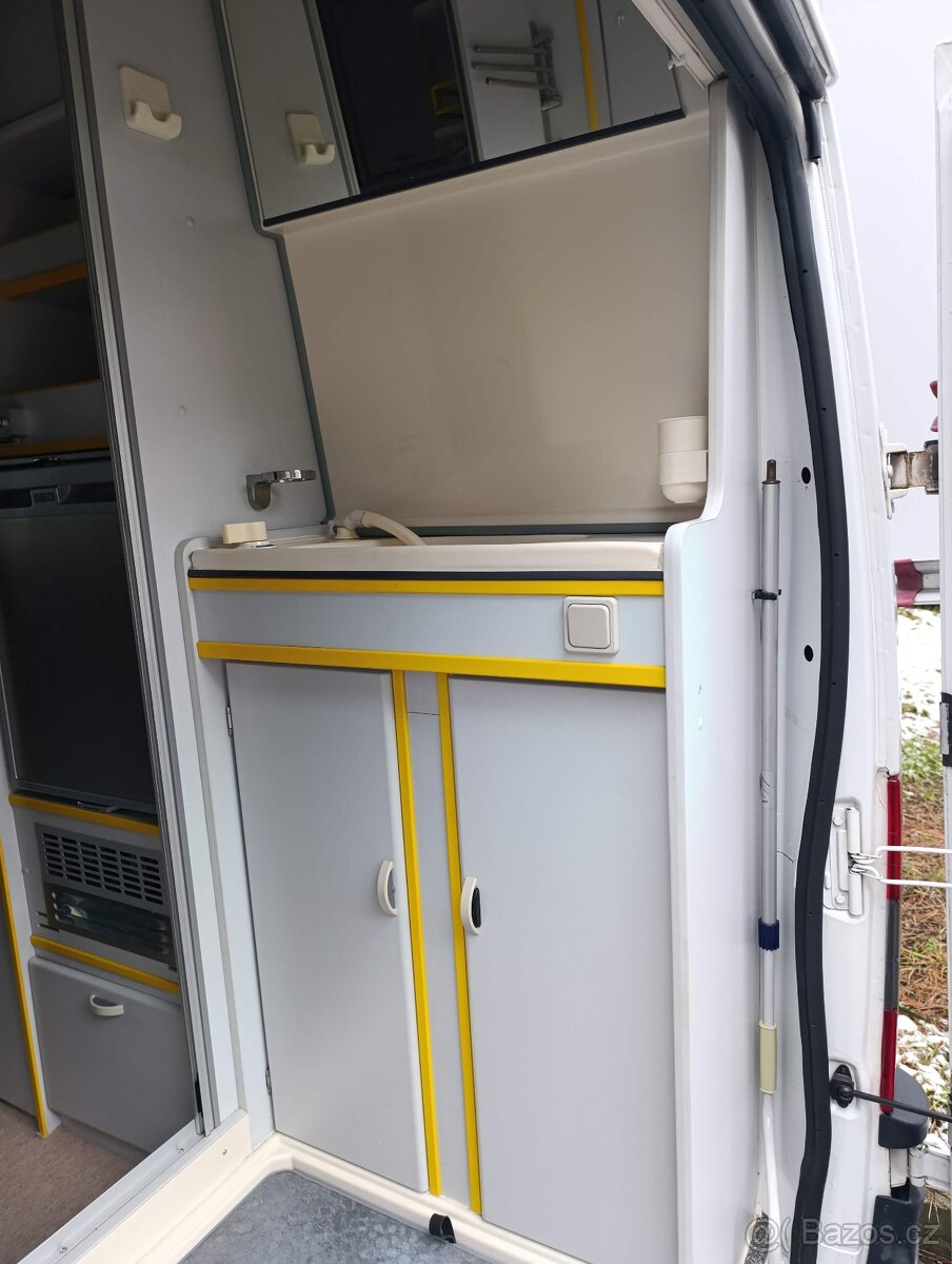 FIAT DUCATO CONCORDE 2,8TD,90KW,R.V.99 - 7