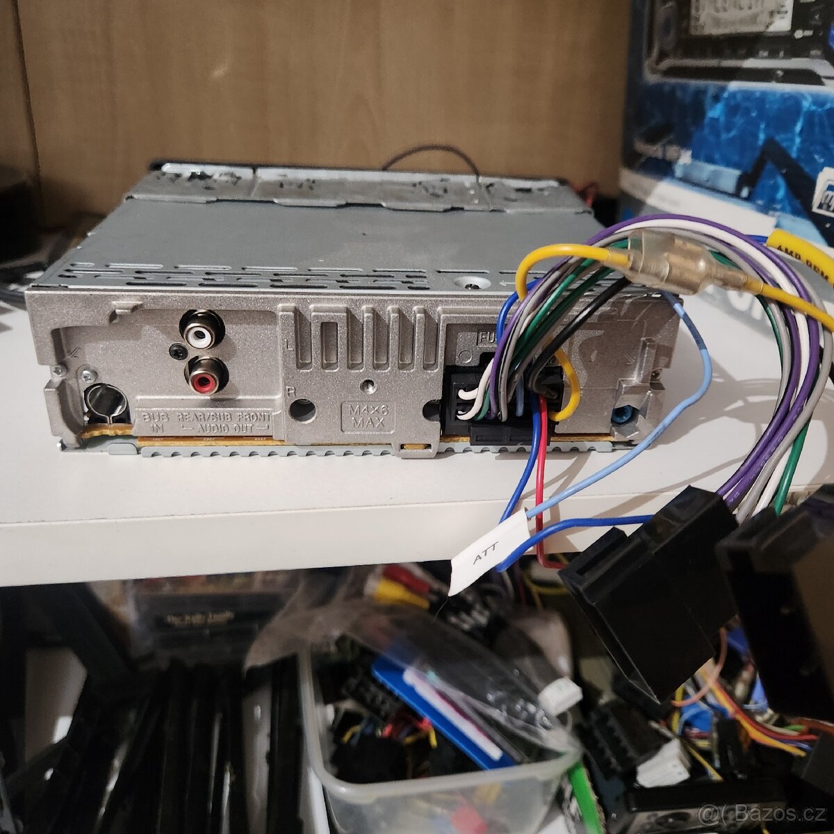 SONX CDX-GT35UI CD USB MP3 AUTORADIO - 7