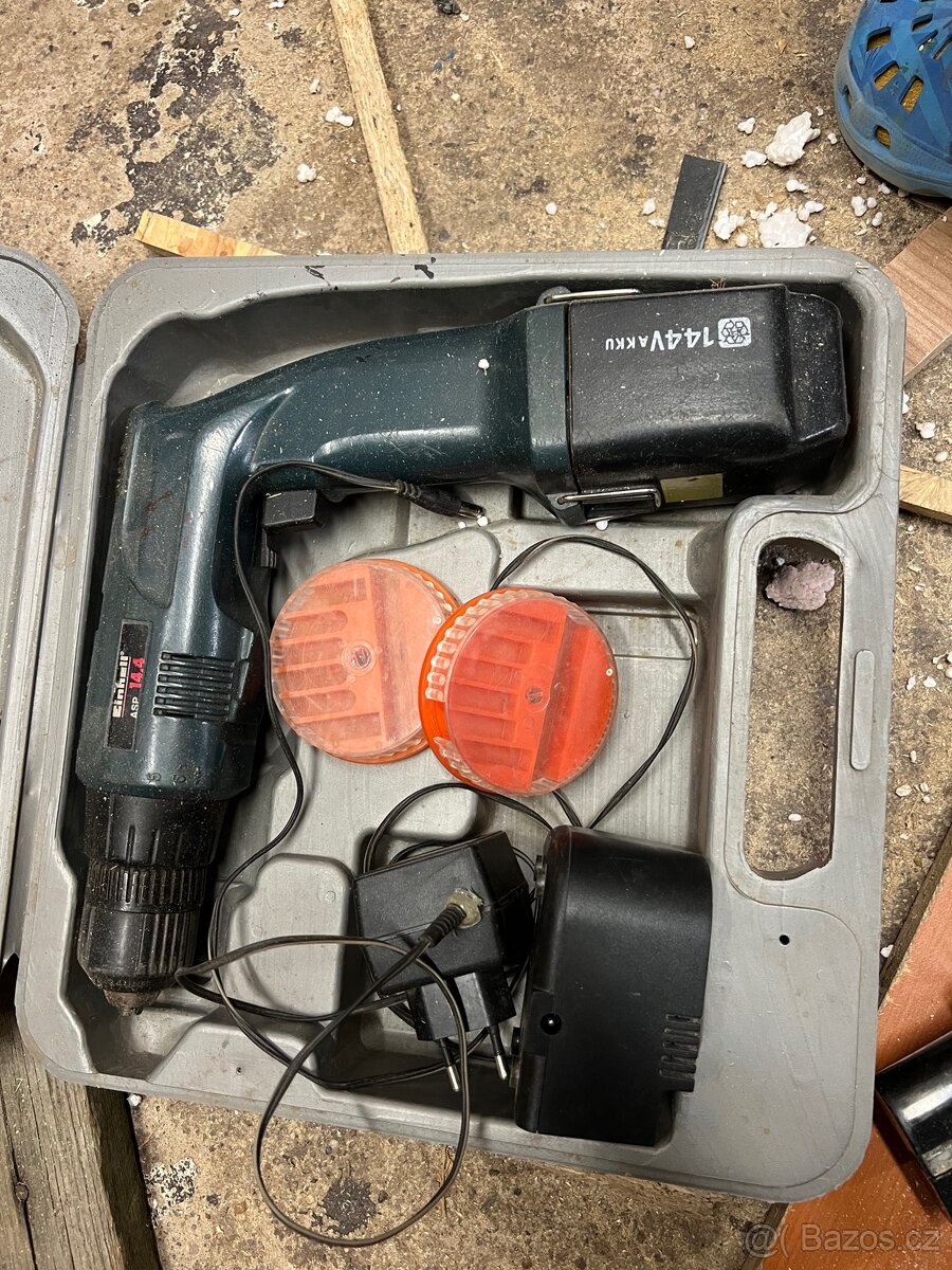 Prodám aku vrtačku einhell ASP 14,4 V - 7