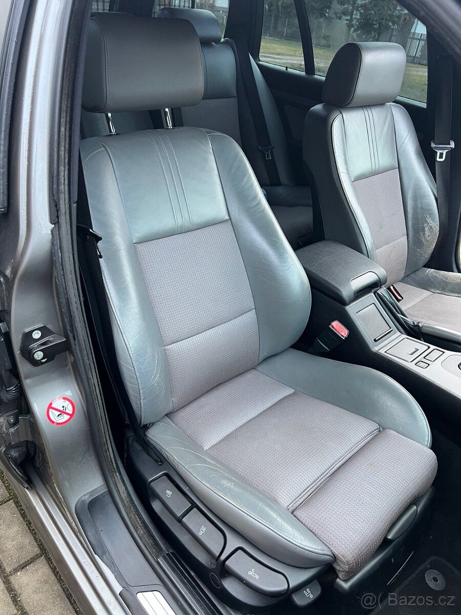 BMW e39 520i touring facelift lifestyle ///M interier - 7