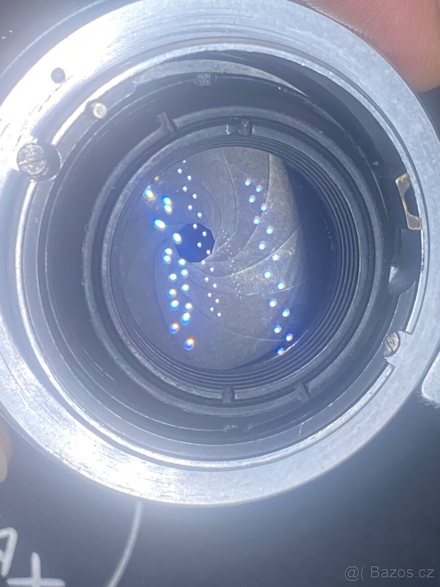 📸 Asahi Pentax Auto Takumar 55mm f/2 - 7