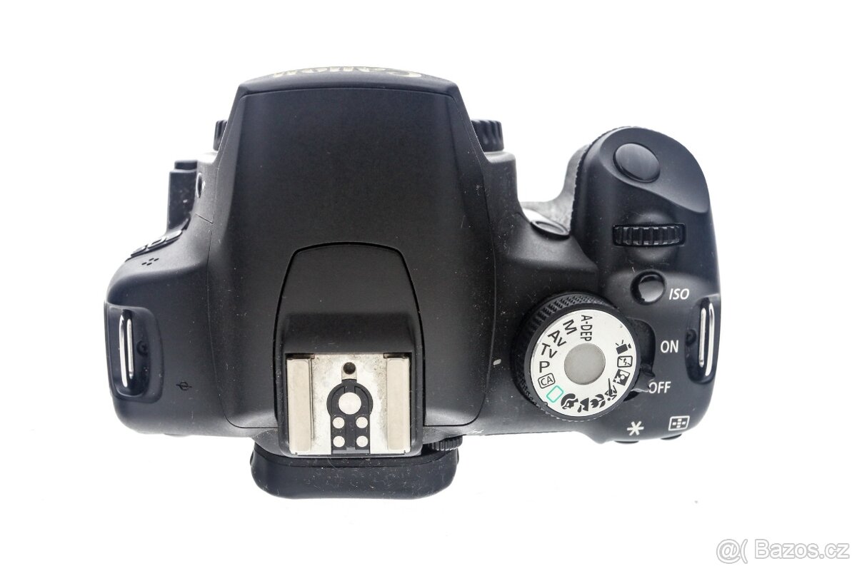 Zrcadlovka Canon 500D + 28-80mm - 7