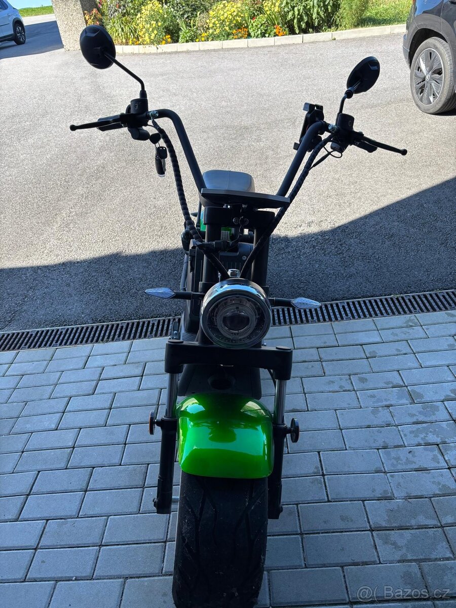 Elektrická koloběžka Nitro Scooters Classic - 7