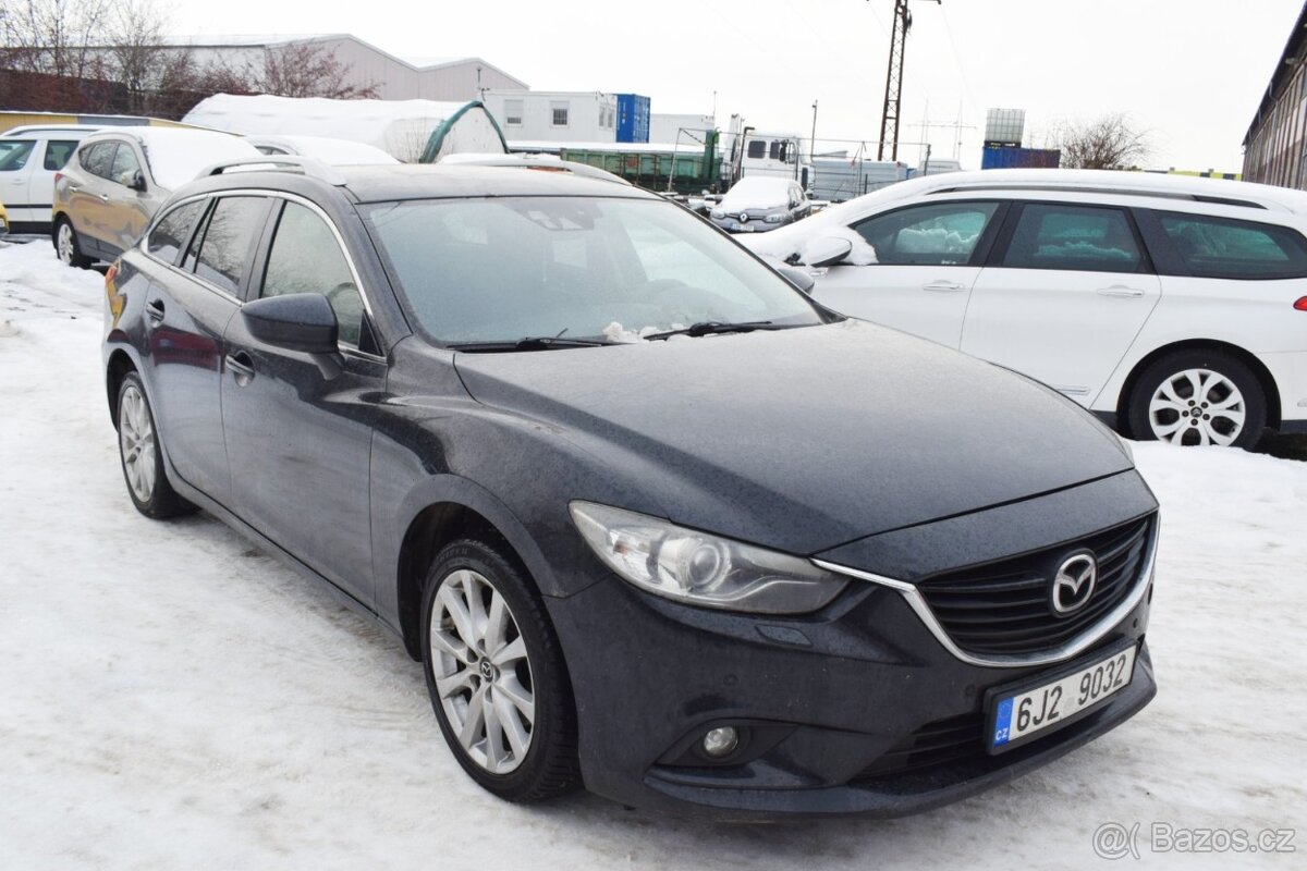 Mazda 6 2.2SKYACTIV-D/VÝBAVA/MOTOR K.O - 7