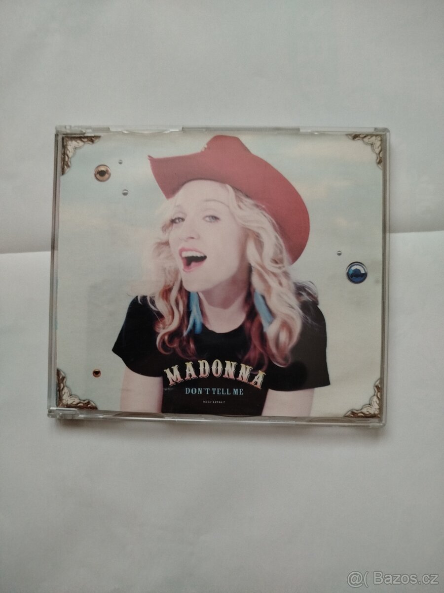 DVD a CD Madonna - 7