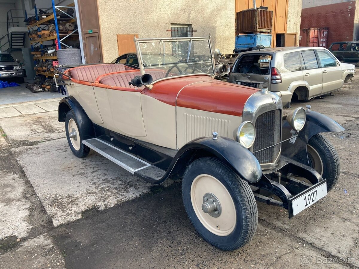 Citroen B 12 Torpedo r.v1927 - 7