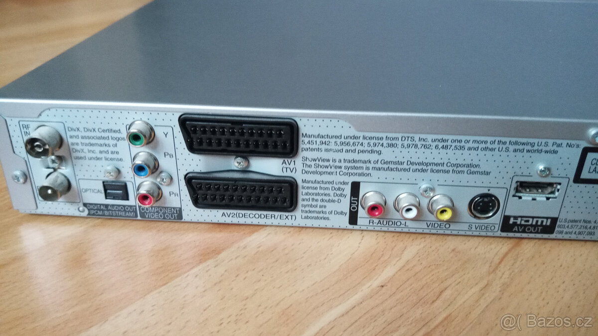 DVD / HDD recorder Panasonic DMR-EX77 (160GB) - 7