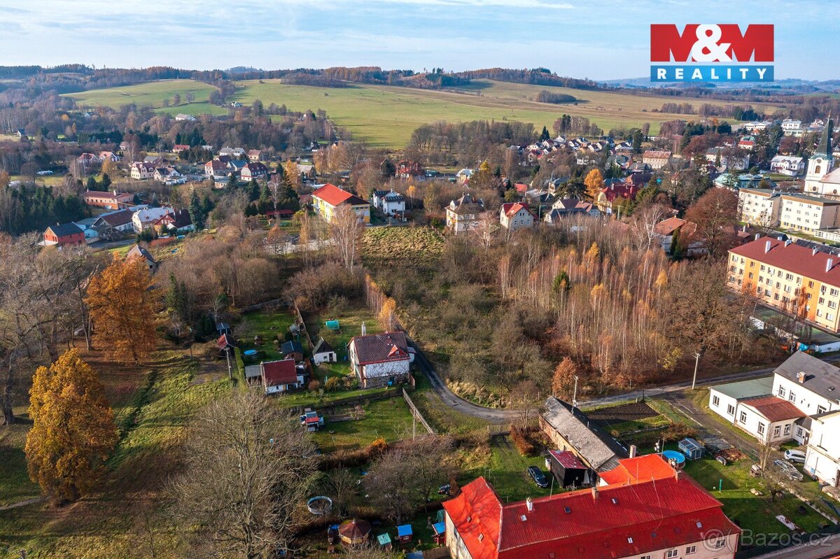 Prodej komerčního pozemku, 4313 m², Jiříkov, ul. Hradecká - 7