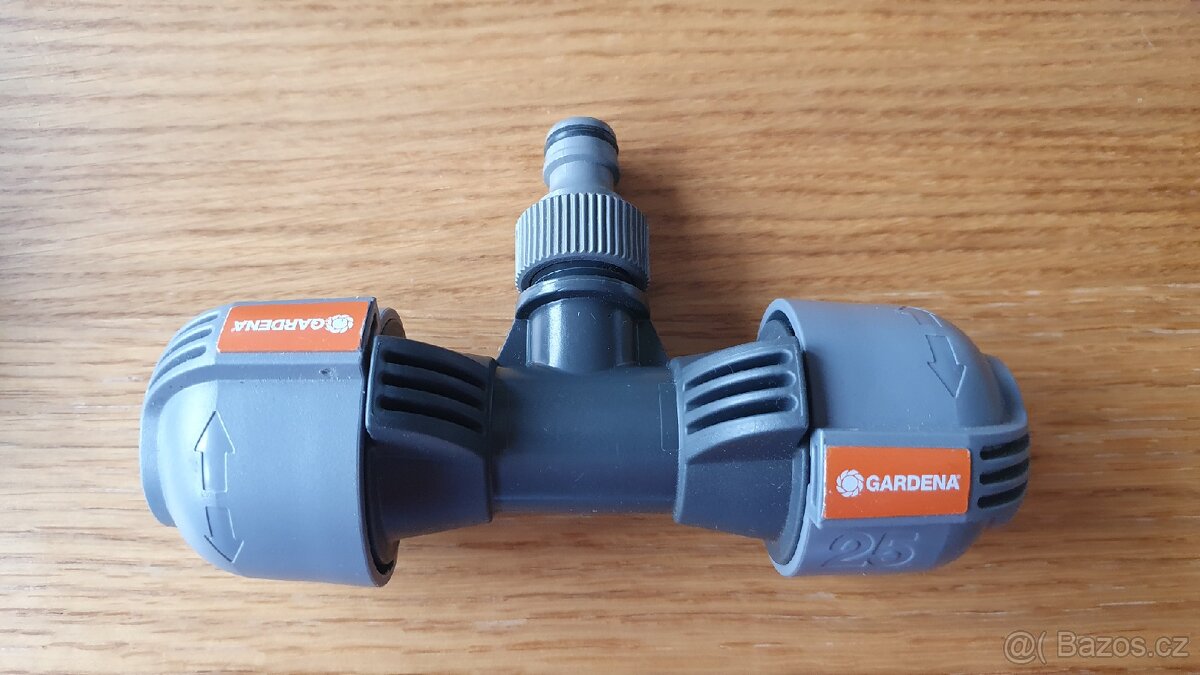 Zavlažovací hadice Gardena s příslušenstvím - starší systém - 7
