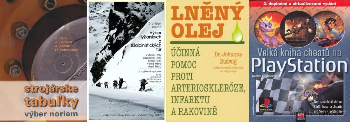 Odborná literatúra, hobby - 7