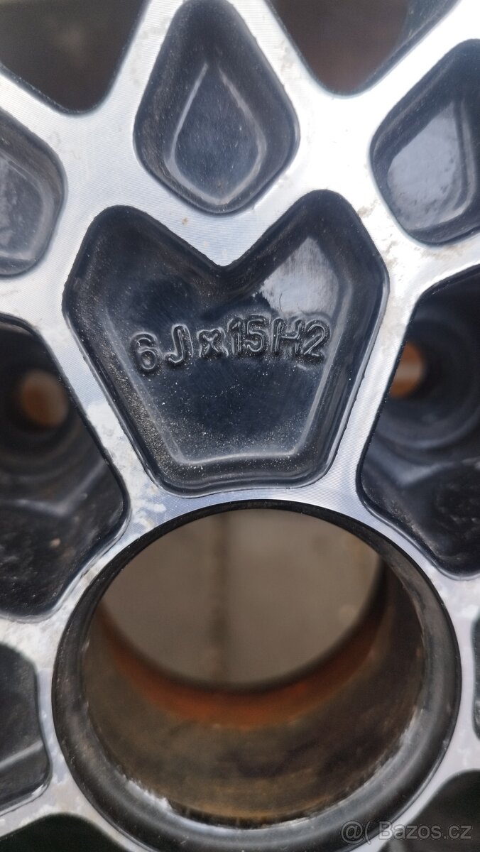 Alu kola 4x108 r15 - 7