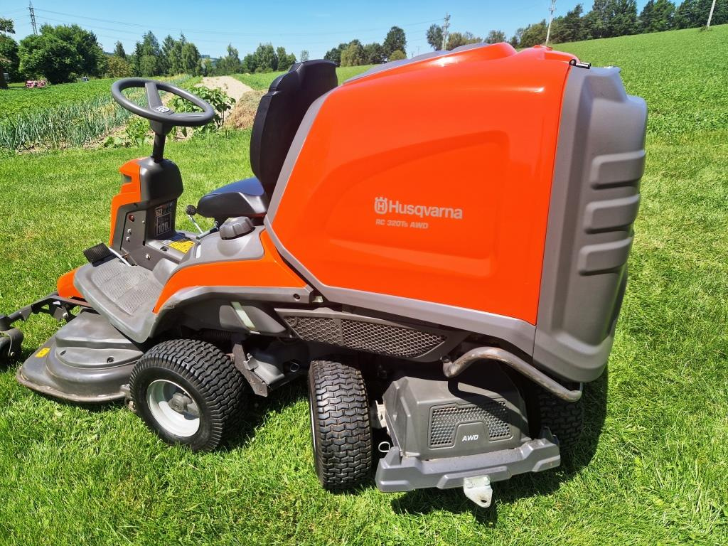 Zahradní traktor, rider HUSQVARNA RC 320Ts AWD - 7