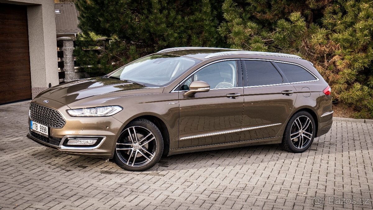 Mondeo Vignale 2.0 132kW, 4x4, tažné, 2xALU kola - 7