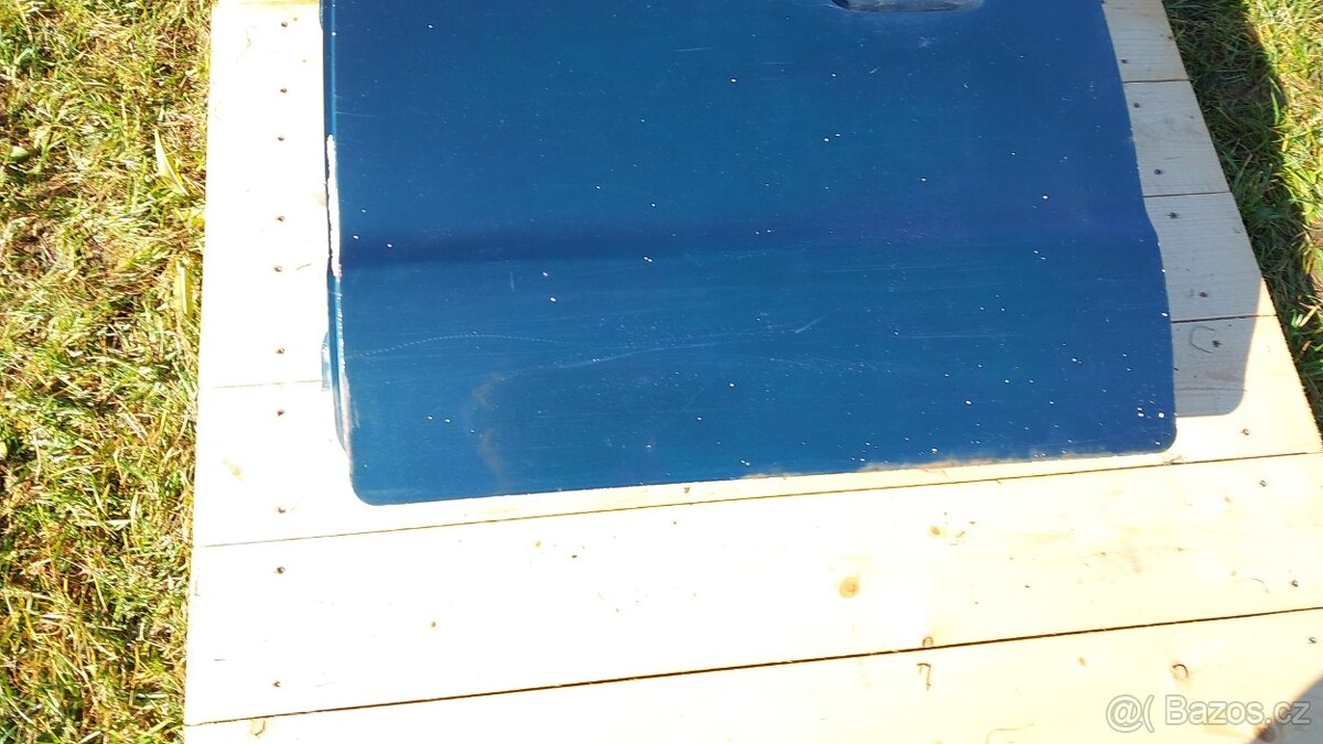 Ford Ranger: Dveře LZ zelené 1tis - 7