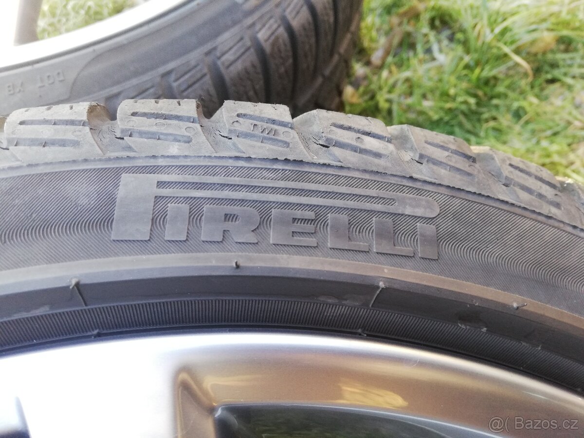 zimní alu 18" VW Golf VII Salvador ,Pirelli 225/40/18 - 7