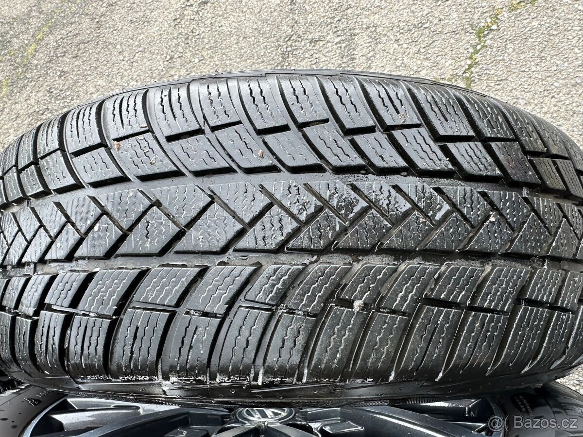 Volkswagen tiguan original alu kola 17 - 7