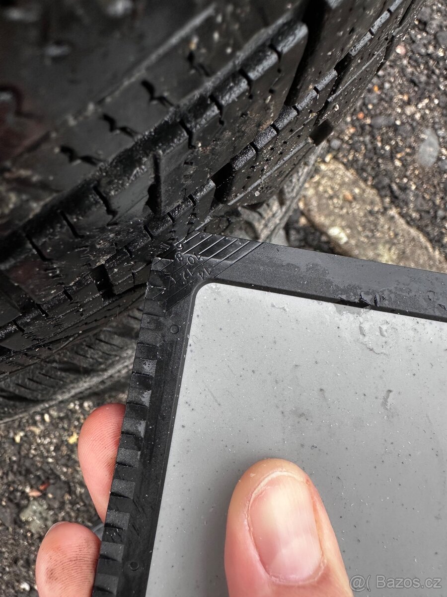 Sada zimních kol 185/65 r15 - 7