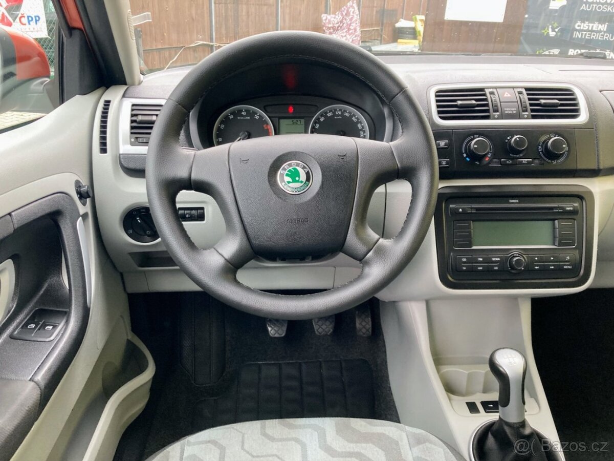 Škoda Fabia, 1,4i (63kW), klimatizace, nová STK do 07/2027 - 7