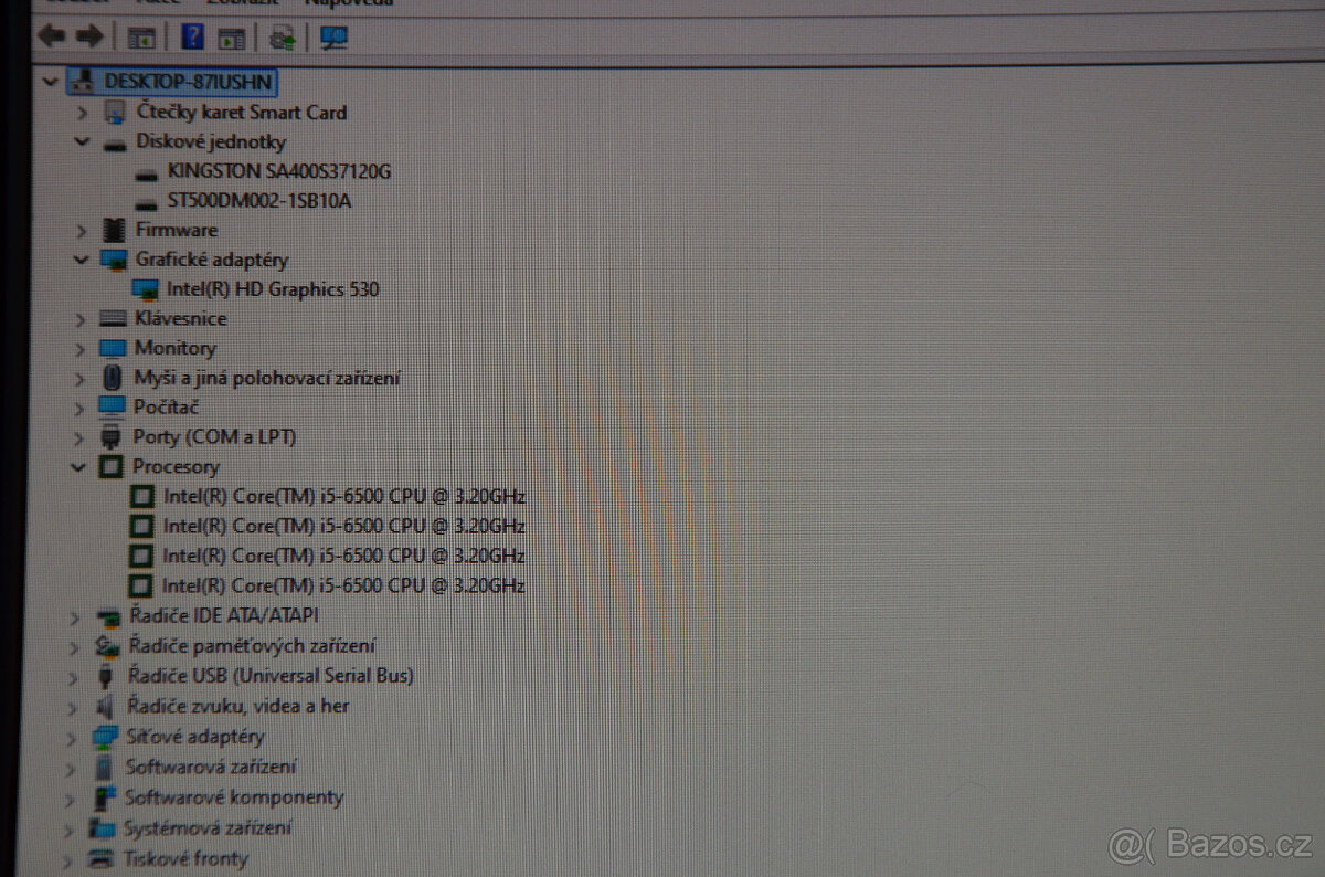 HP EliteDesk 800 G2 SFF i5/16 GB/SSD128+500GB/záruka - 7