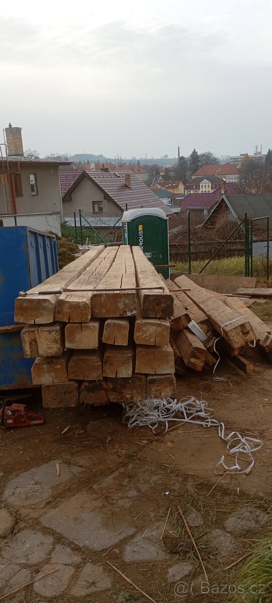 Staré trámy staré krovy - 7