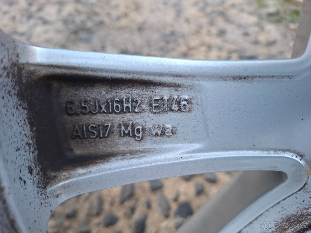 Alu kola 16" Skoda Octavia III Alcatras 5x112 pneu 205/55R1 - 7