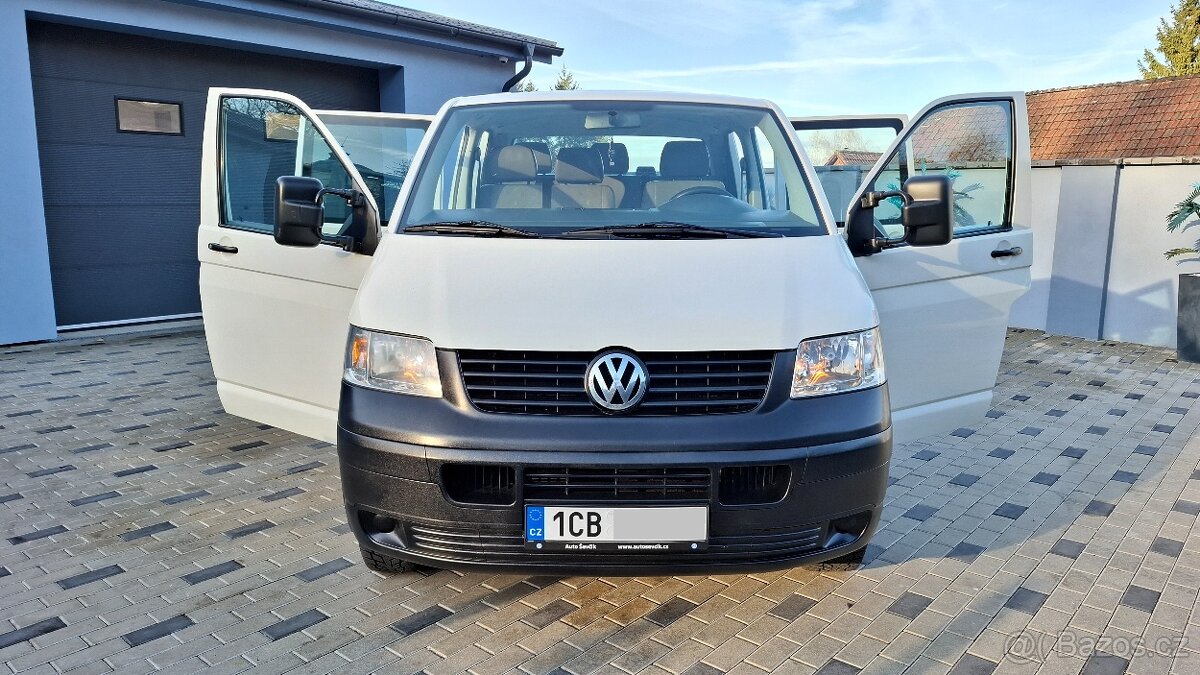 Volkswagen Transporter T5 1,9 TDI 62kw. PĚKNÝ STAV - VALNÍK - 7