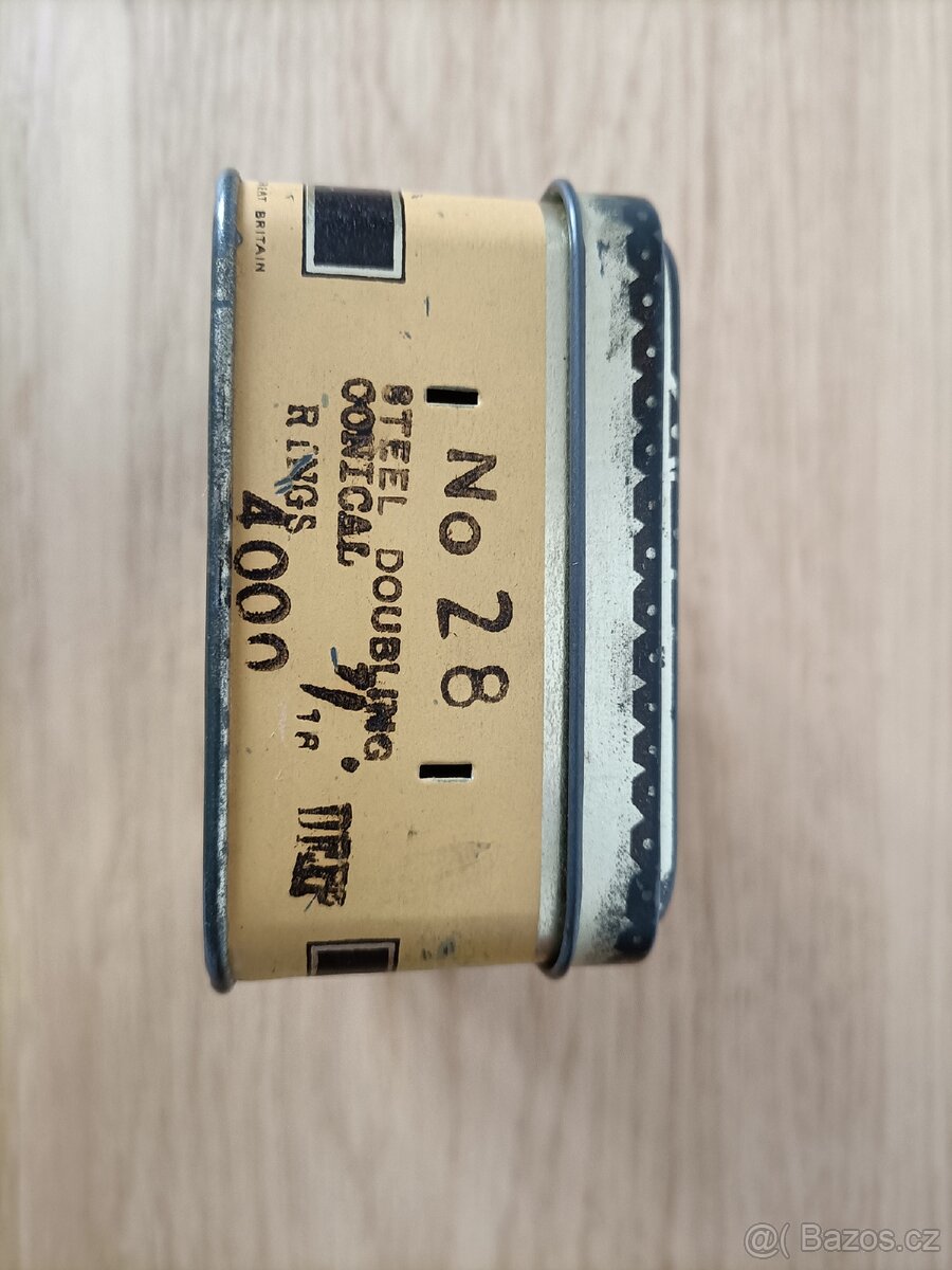 Plechovka, plechová krabička, sběratelství - 7