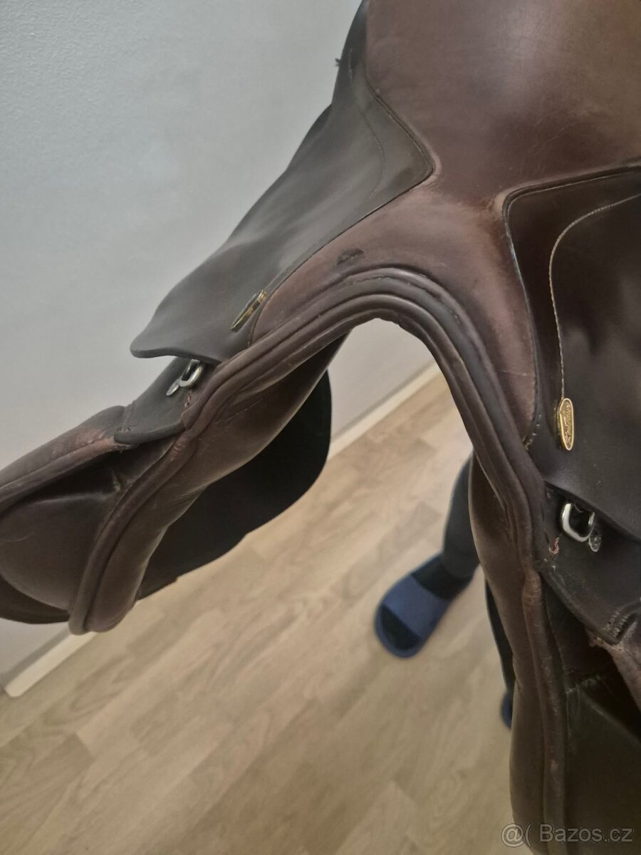 Sedlo hnědé Kentaur Charon - 7