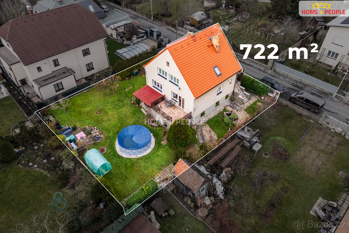 Prodej dvougeneračního domu, Praha 4 - Modřany - 7