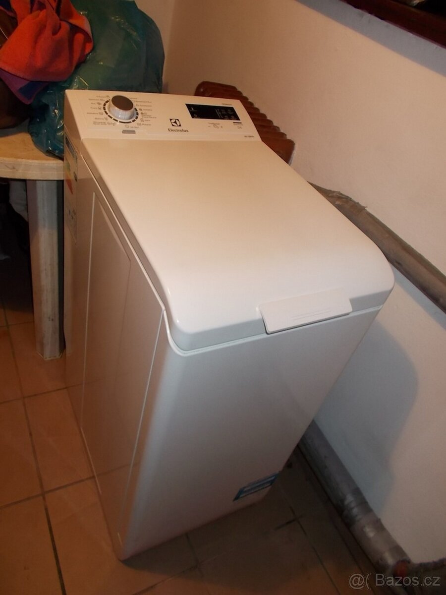 pračka Electrolux, české popisky, 6 kg - 7