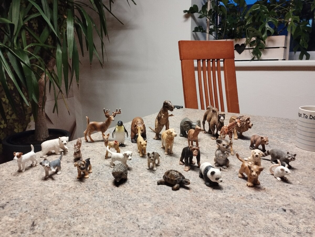 Zvířátka Schleich, 29 ks - 7