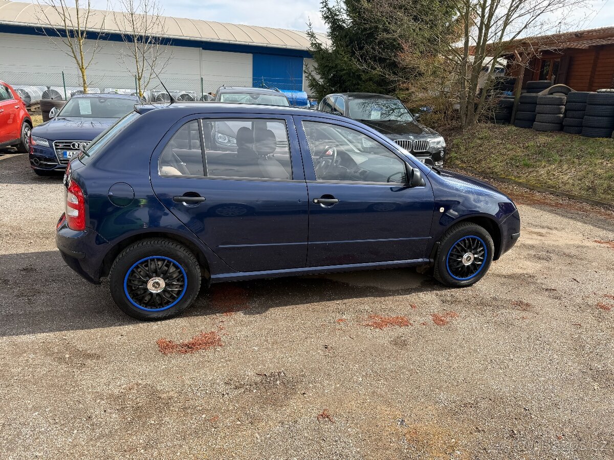 Škoda Fabia 1.2i - 7