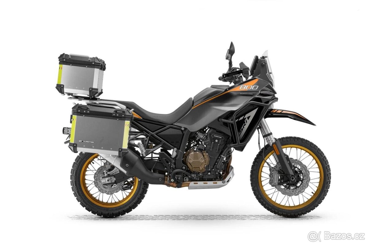 Prodám QJ MOTOR SRT 800RX - 7