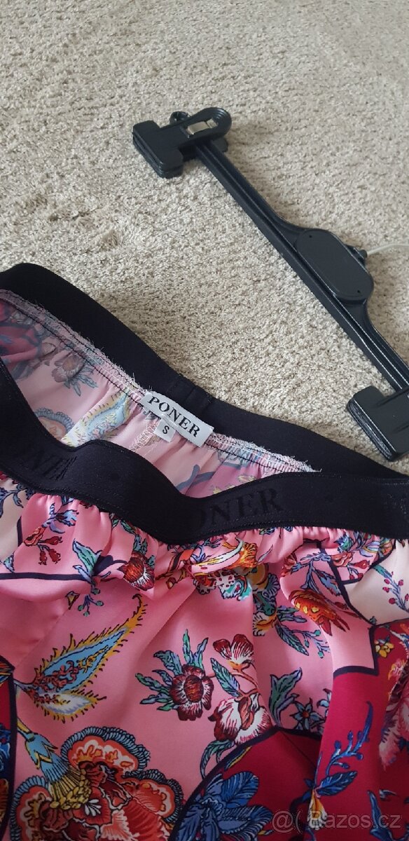 Poner 3/4 kalhoty vel.S - 7