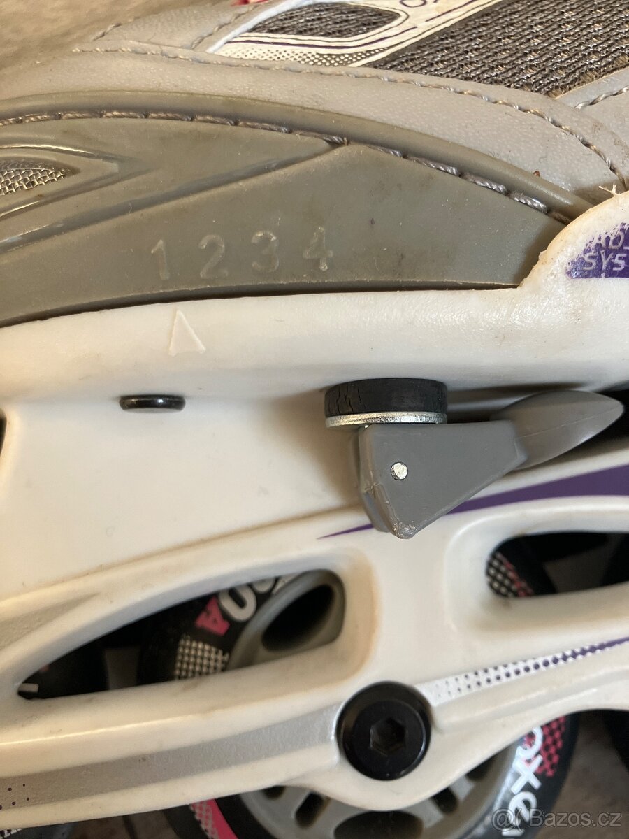 Dětské kolečkové brusle Oxelo - 7