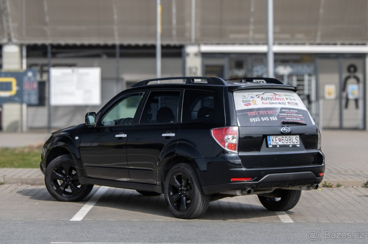 Subaru Forester 2.0 / 108kW / M6 / 5d. / 2009 - 7