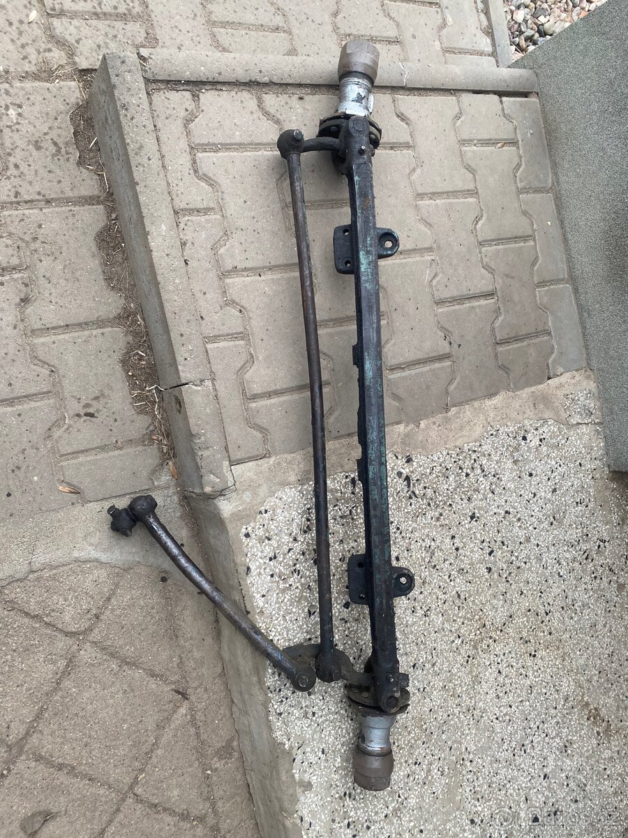 Aero 1000 662 přední bržděná náprava - 7