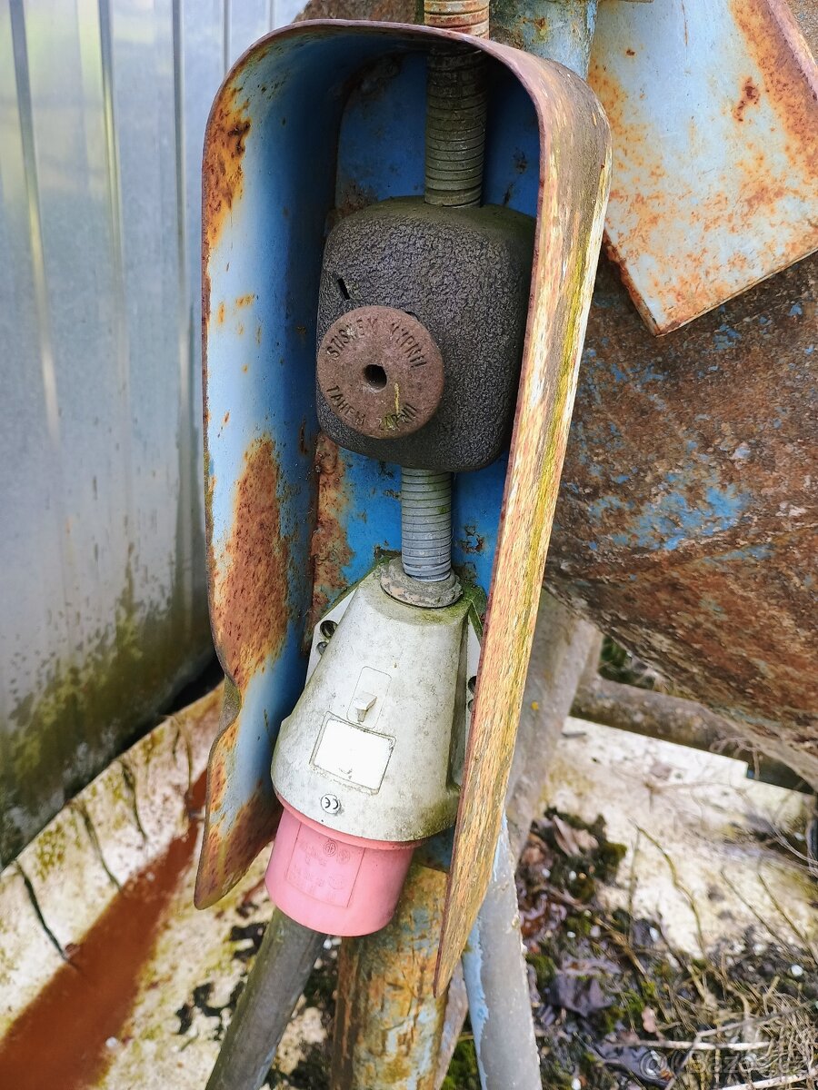 Míchačka na 380V - 7