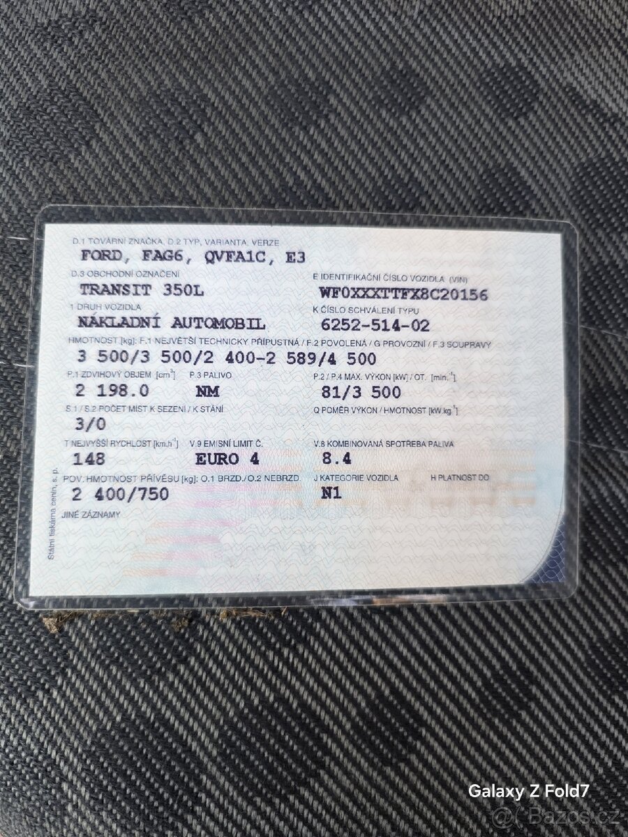 Ford transit chladíci - 7