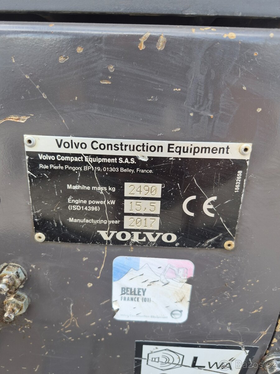 Volvo ECR 25D - 7