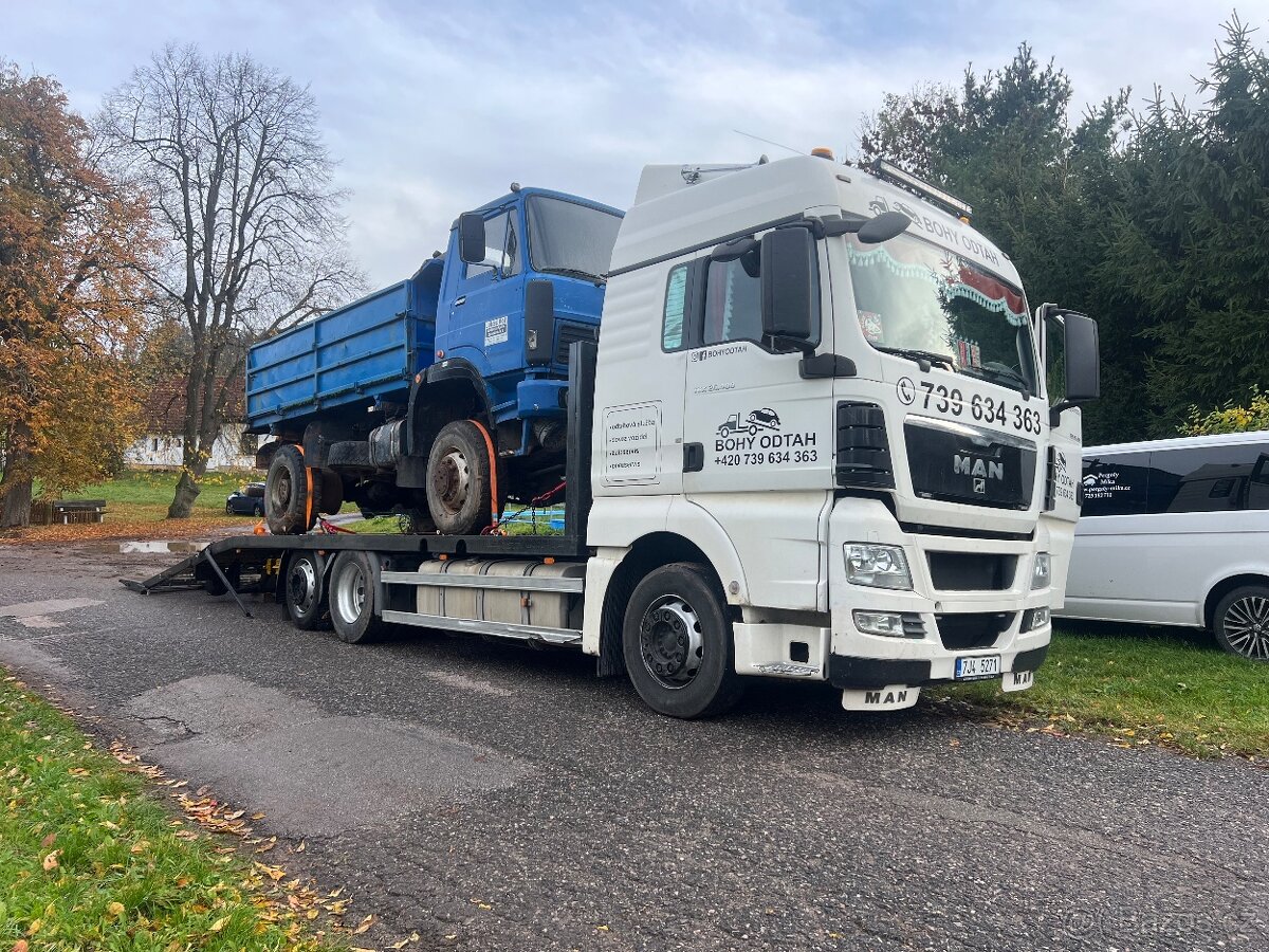 Preprava zemědělské techniky - 7