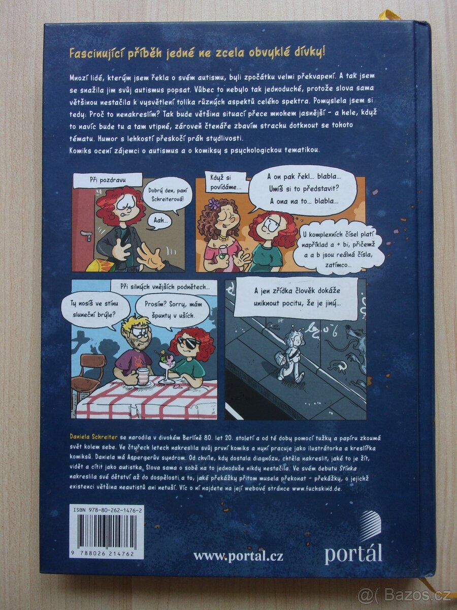 Daniela Schreiter - STÍNKA - JAKÉ TO JE BÝT JINÁ? - 7