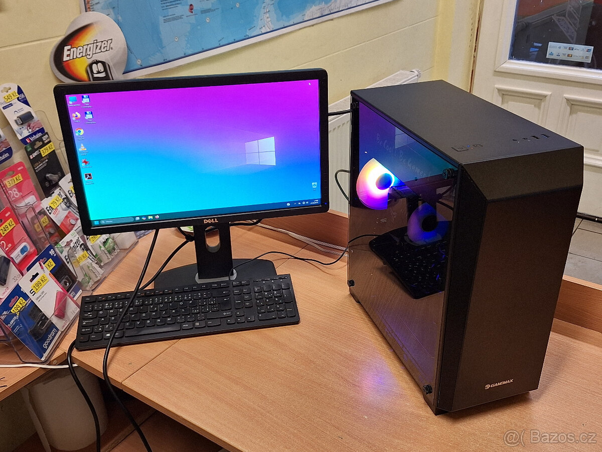 Nový PC - WIN 11, Ryzen 3 4x 4.0GHz, 16GB RAM, 512GB M2 SSD - 7