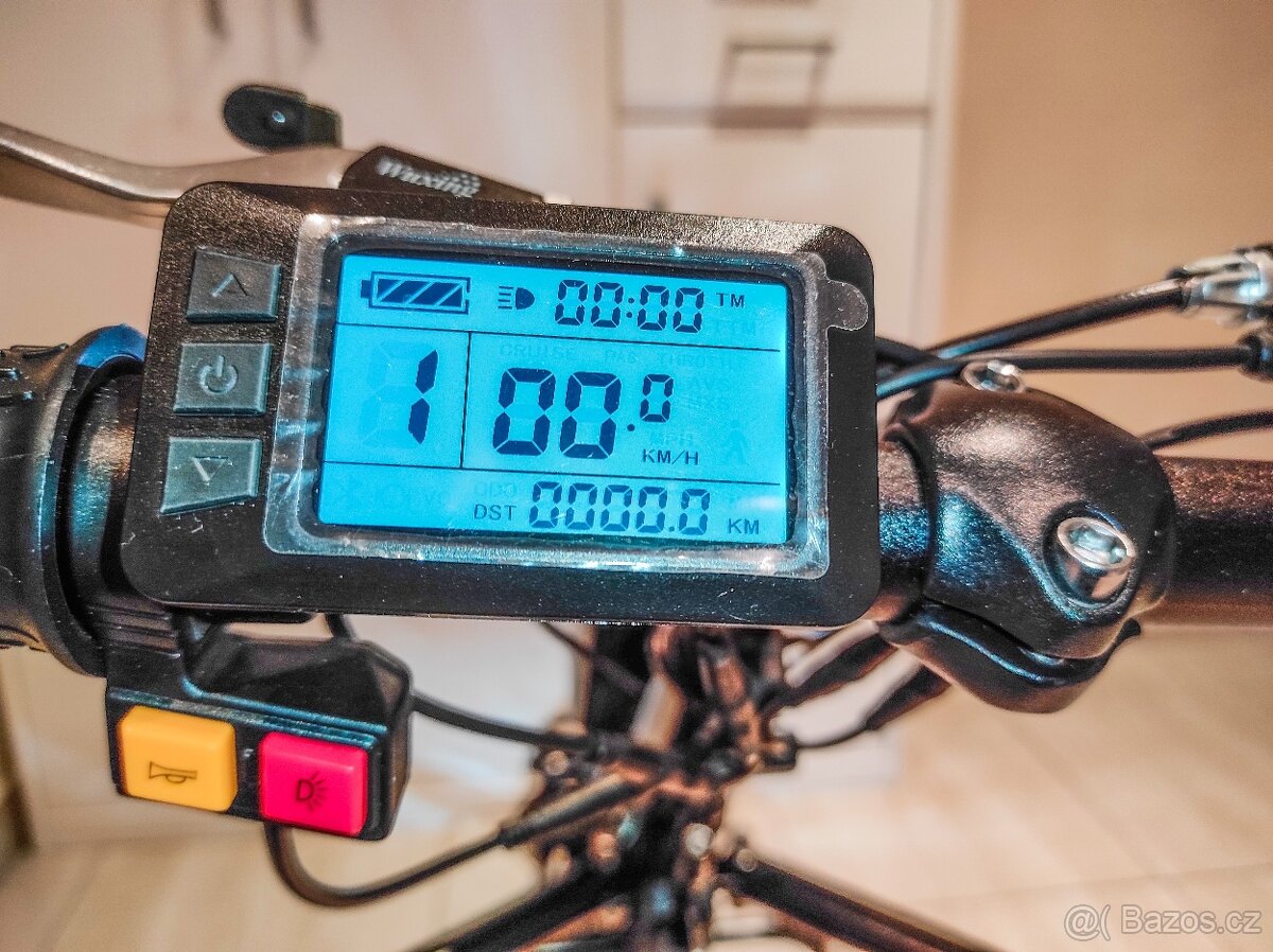 Elektrický přídavný pohon na invalidní vozík - NOVÝ MODEL - 7