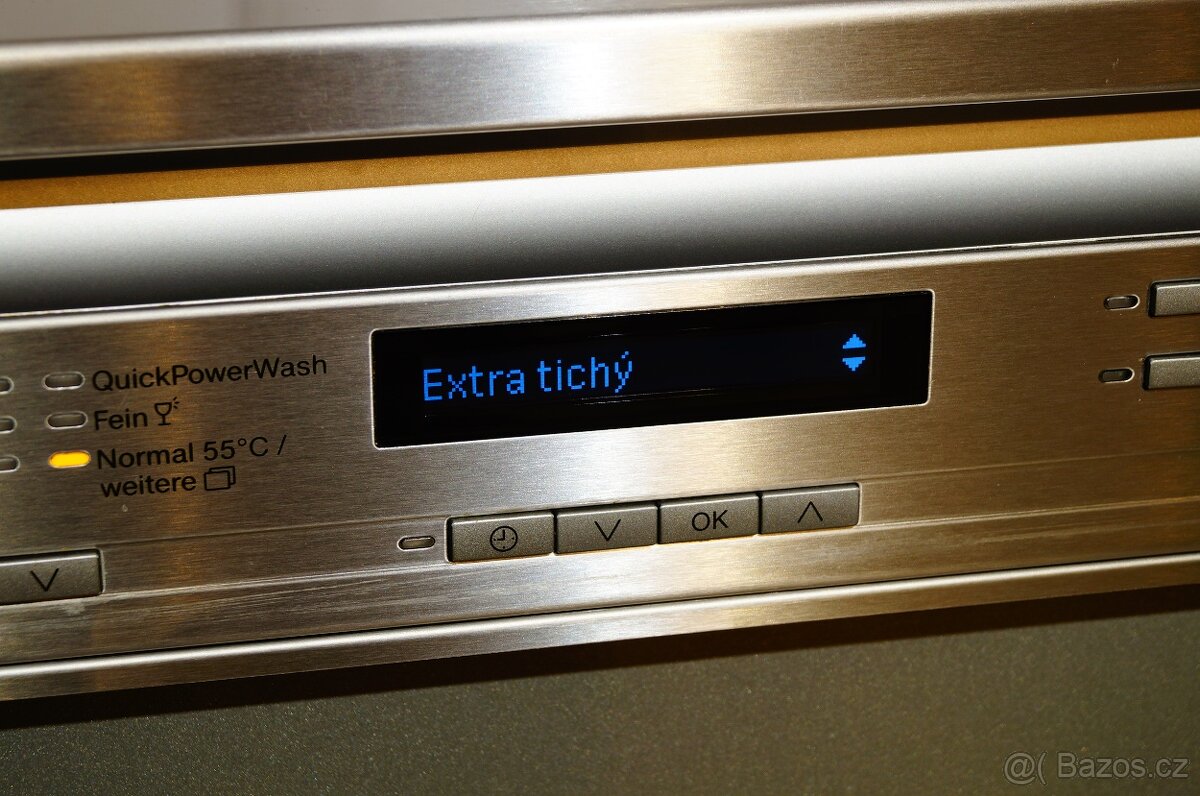 Miele vestavná myčka Miele G 6730 SCi, tři koše - 7