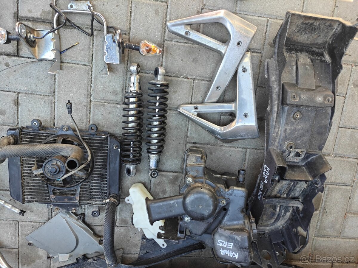 Kawasaki ER-5 - Náhradní díly - 7